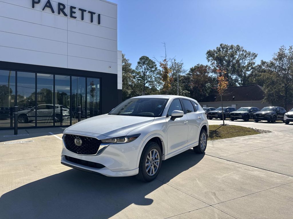 2025 Mazda CX-5 S Select Package's photo