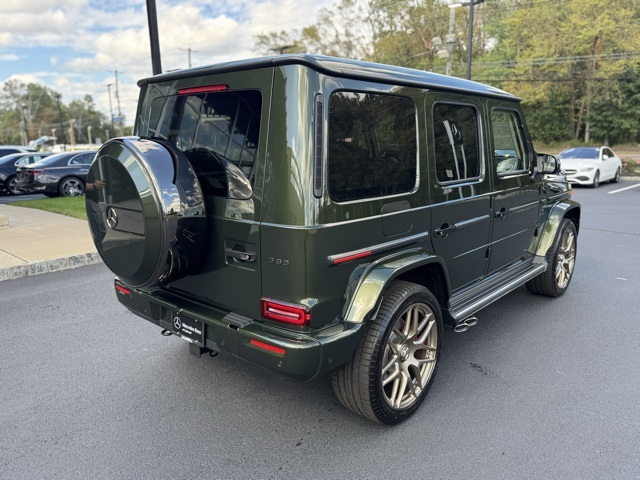 2025 Mercedes Benz G 63 AMG photo 2