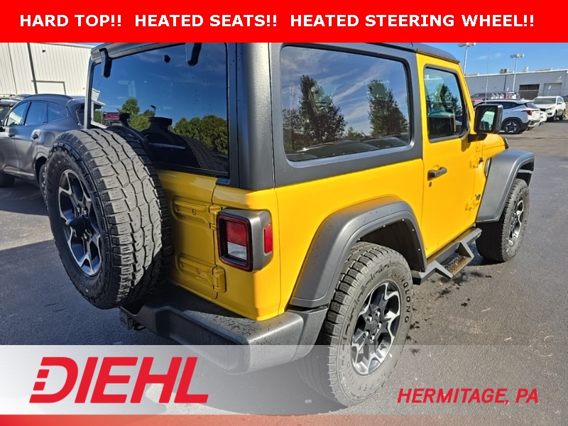 2021 Jeep Wrangler Sport S photo 5