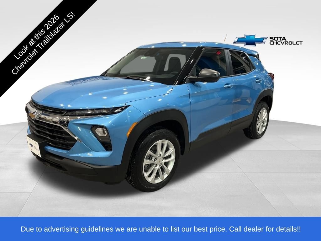 2026 Chevrolet Trailblazer LS's photo
