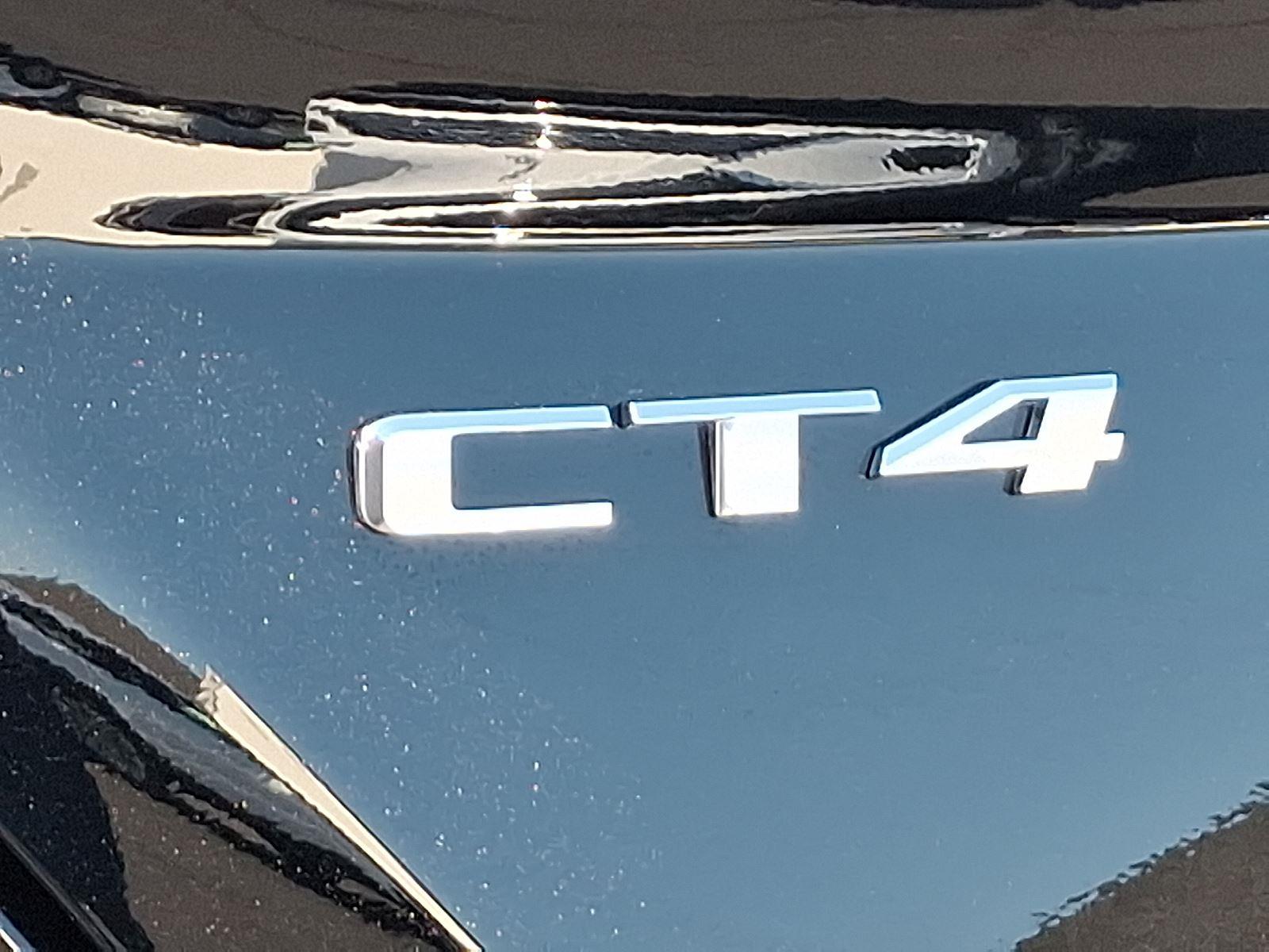 2025 Cadillac CT4 Premium Luxury photo 10