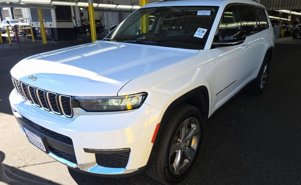 2021 Jeep Grand Cherokee L Limited's photo