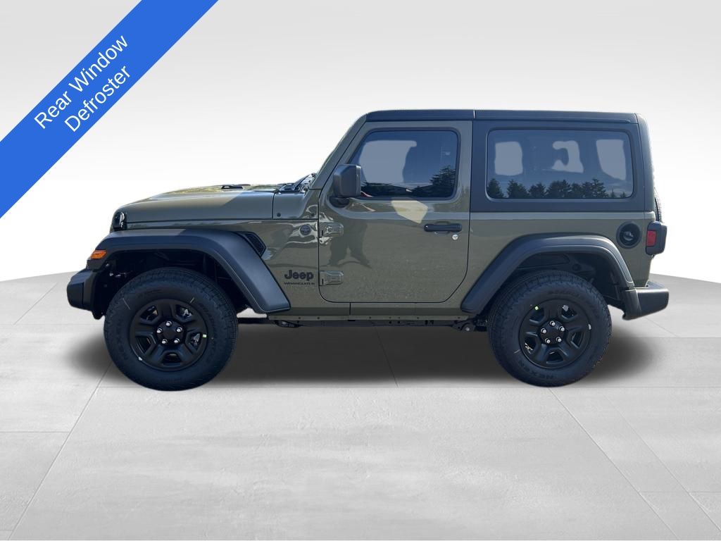 2025 Jeep Wrangler Sport photo 2