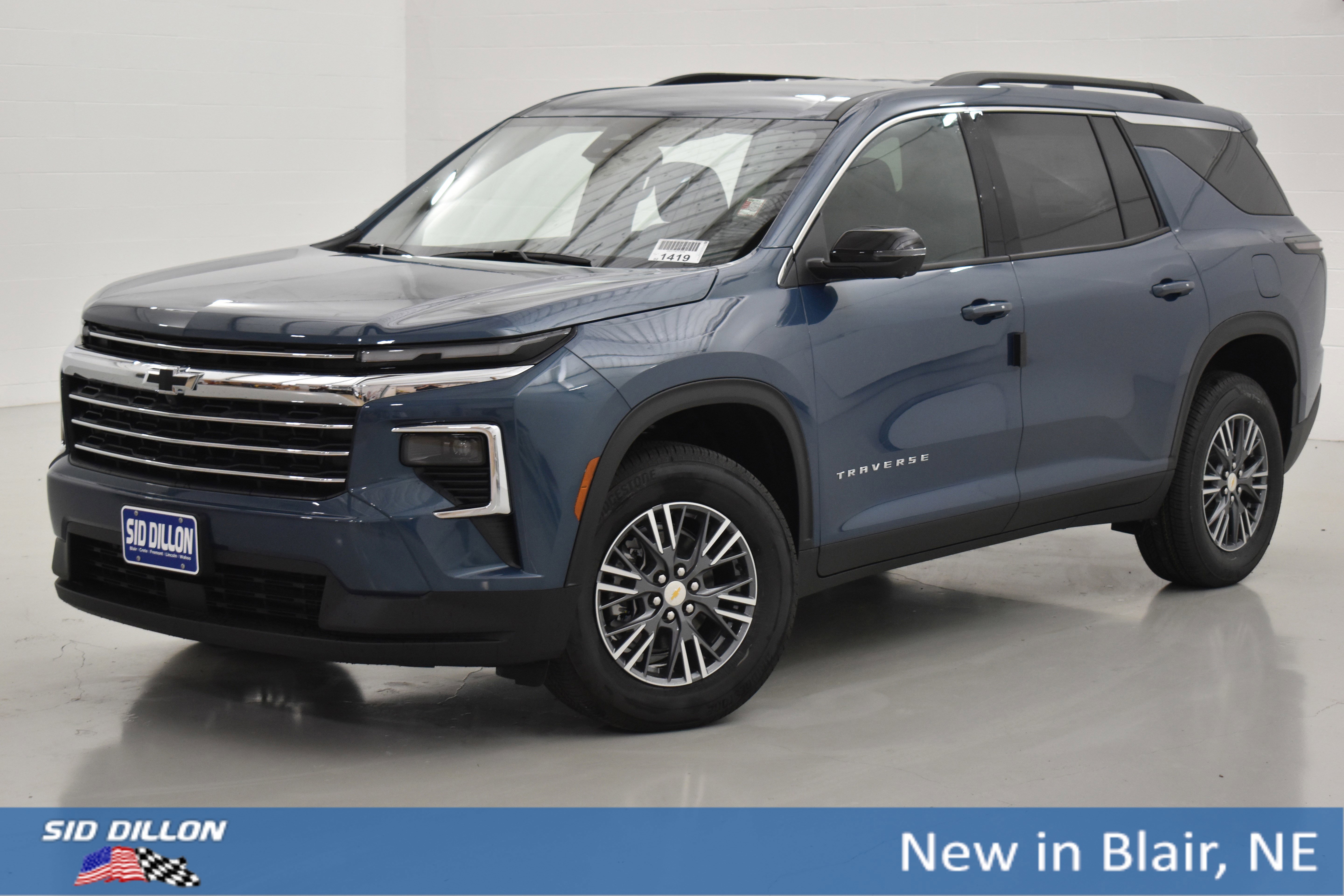 2026 Chevrolet Traverse LT's photo