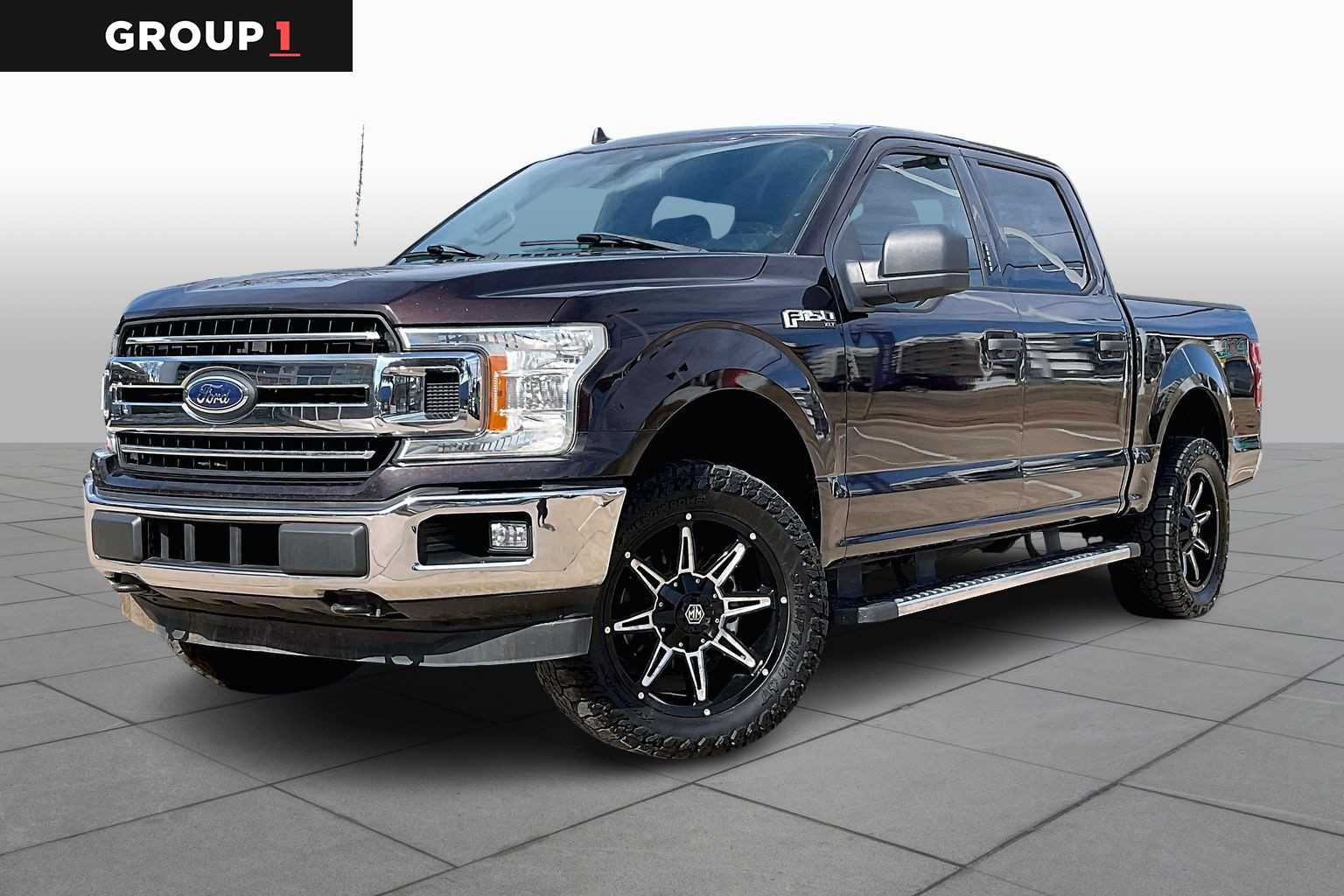 2019 Ford F-150 XLT