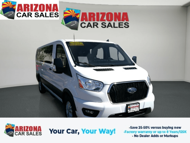 2021 Ford Transit Passenger Van