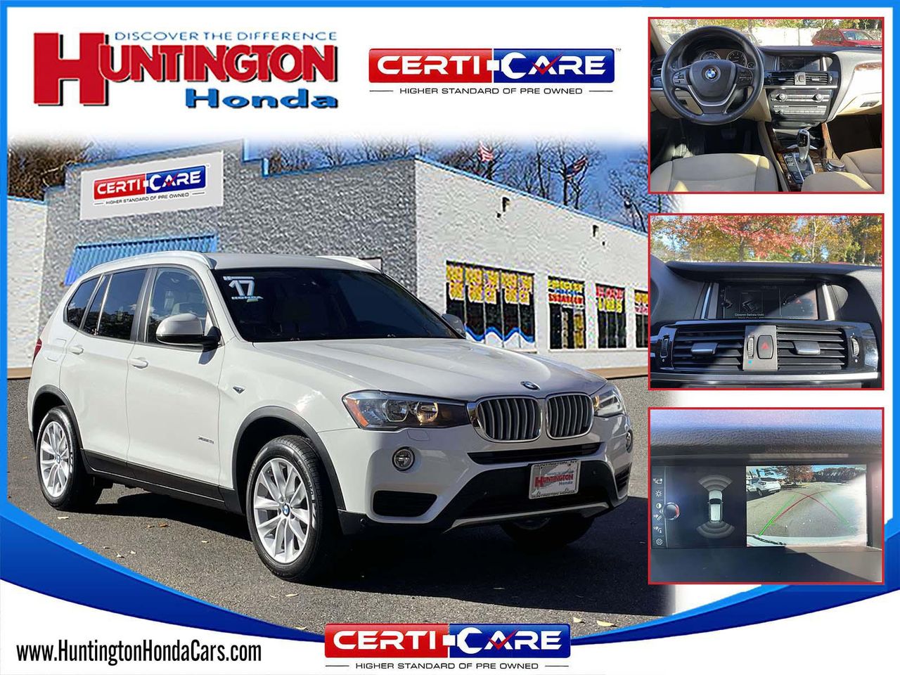 2017 BMW X3 xDrive28i