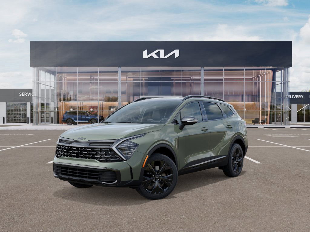 New 2025 Jungle Green Kia X-Line image 1