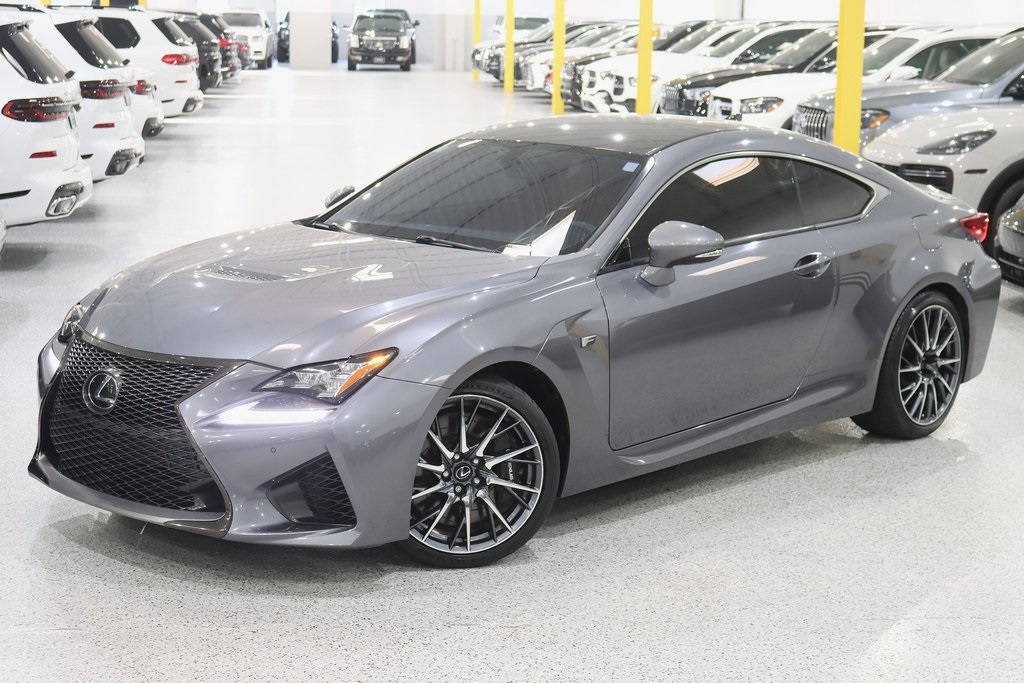 2015 Lexus RC F photo 7