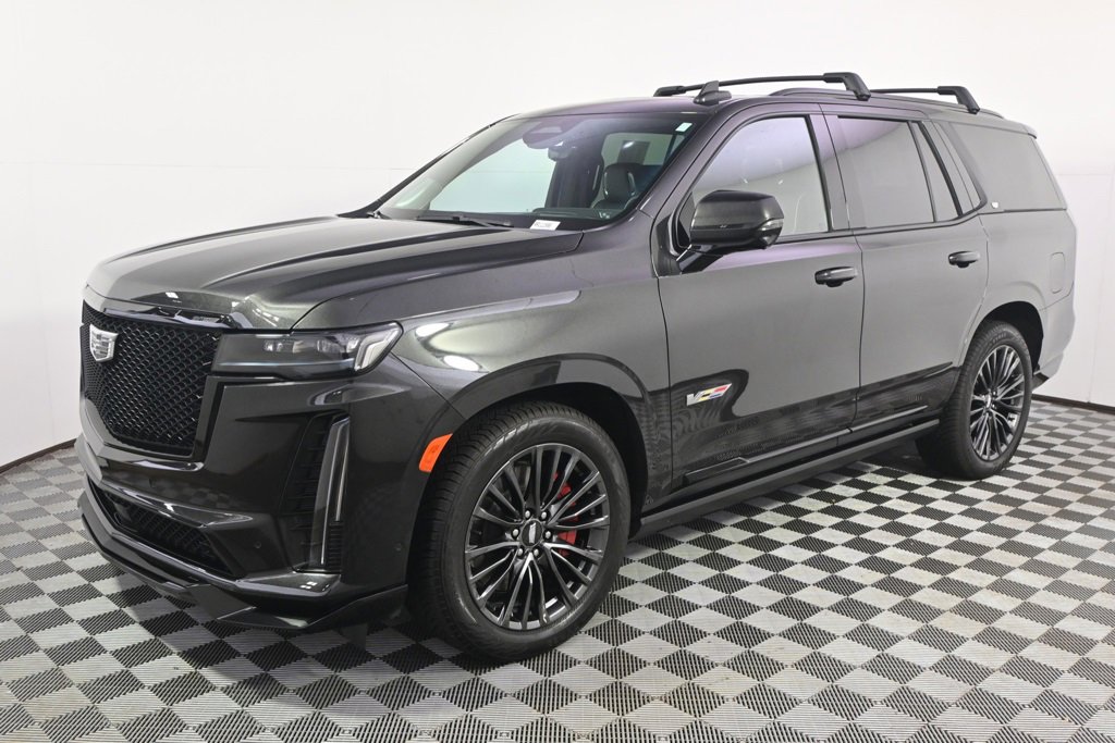 Certified 2024 Cadillac Escalade V-Series with VIN 1GYS4HK96RR111596 for sale in Minneapolis, Minnesota