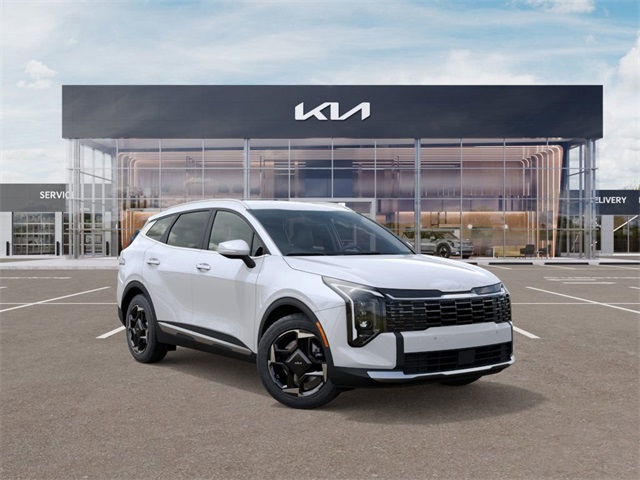 2026 Kia Sportage Hybrid EX photo 8