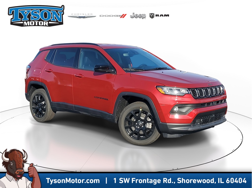 2026 Jeep Compass Altitude's photo