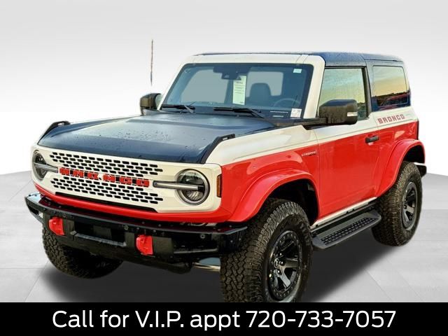 2025 Ford Bronco 2-Door
