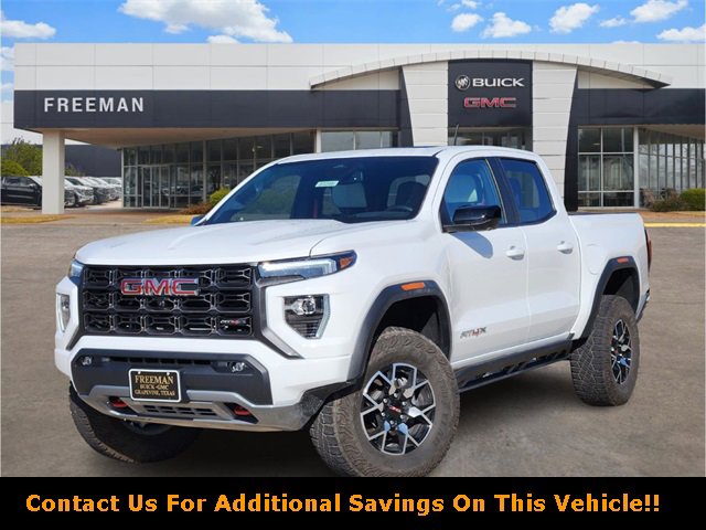 2026 GMC Canyon AT4X's photo