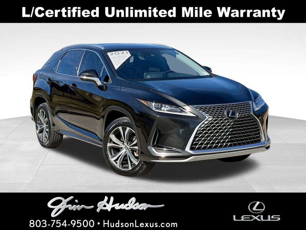 2021 Lexus RX 350's photo