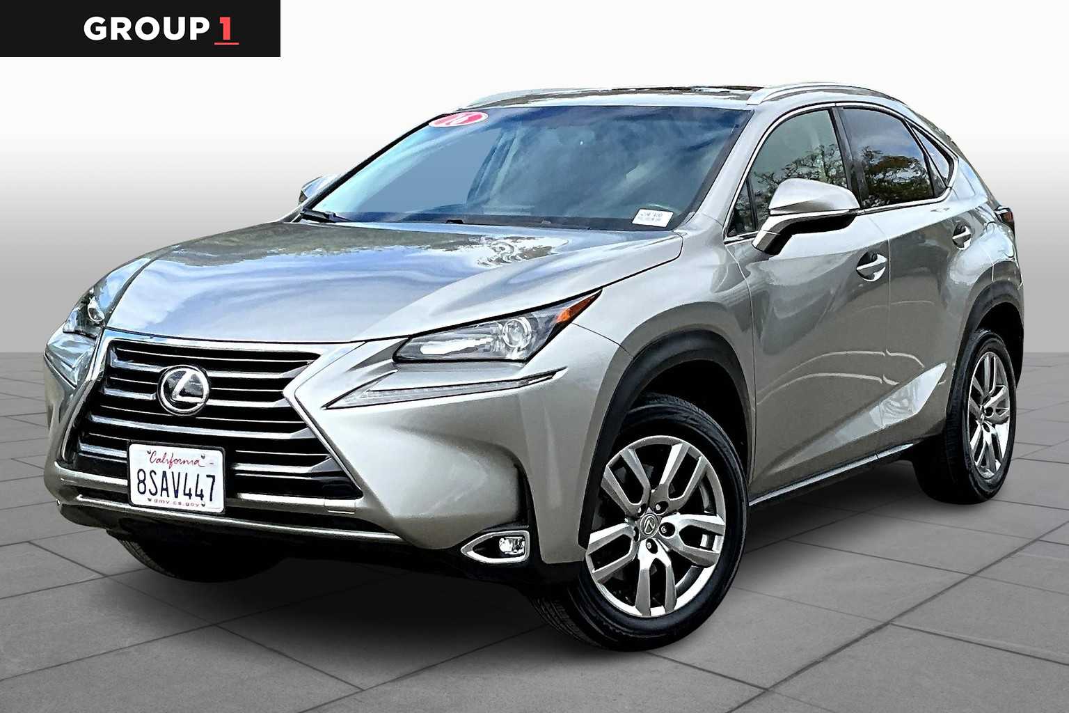 2016 Lexus NX 200t