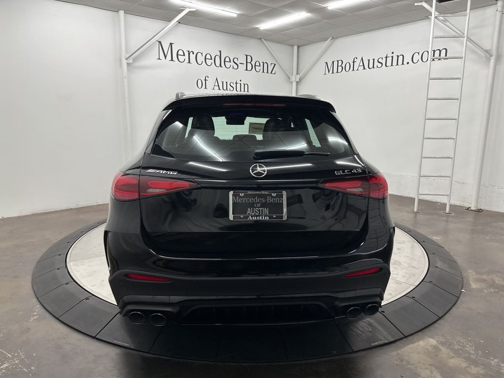 2026 Mercedes Benz GLC AMG 43 4MATIC photo 3