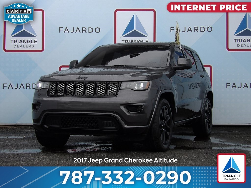 2017 Jeep Grand Cherokee Altitude