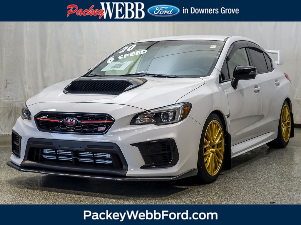 2020 Subaru WRX STI Base's photo