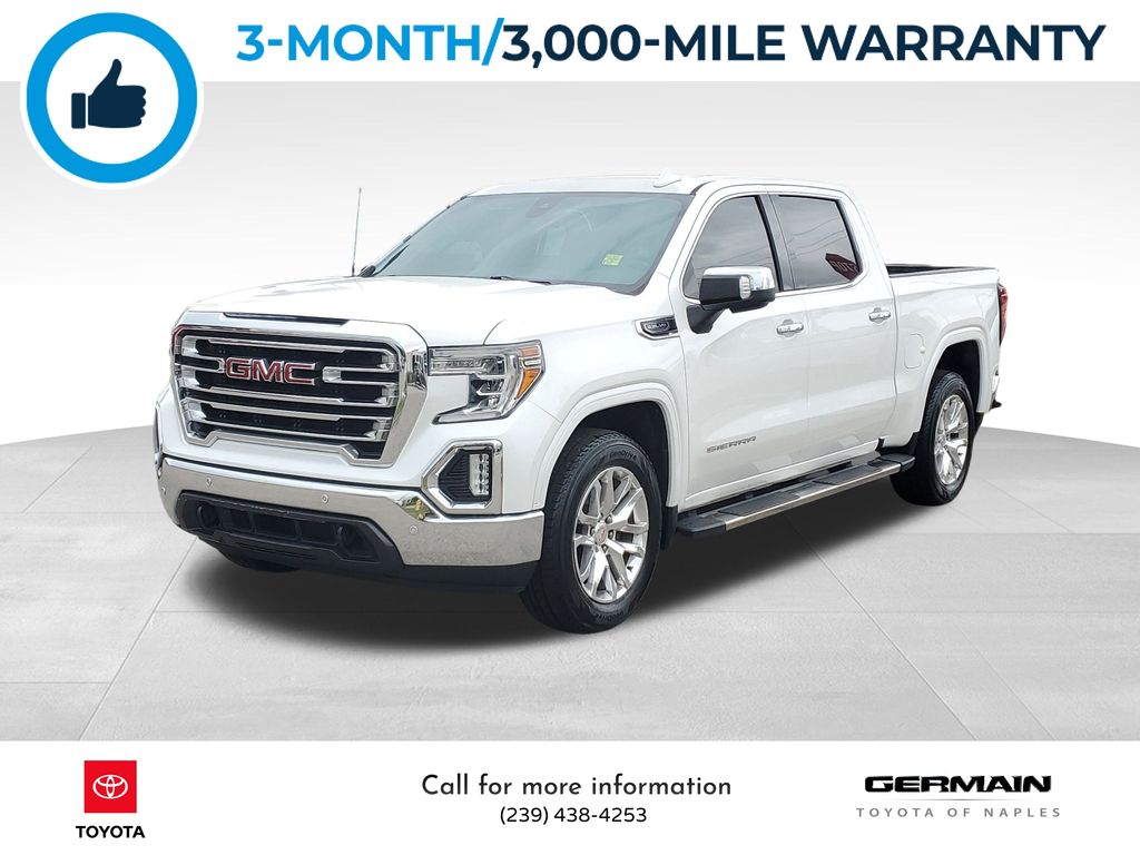 2019 GMC Sierra 1500 SLT's photo