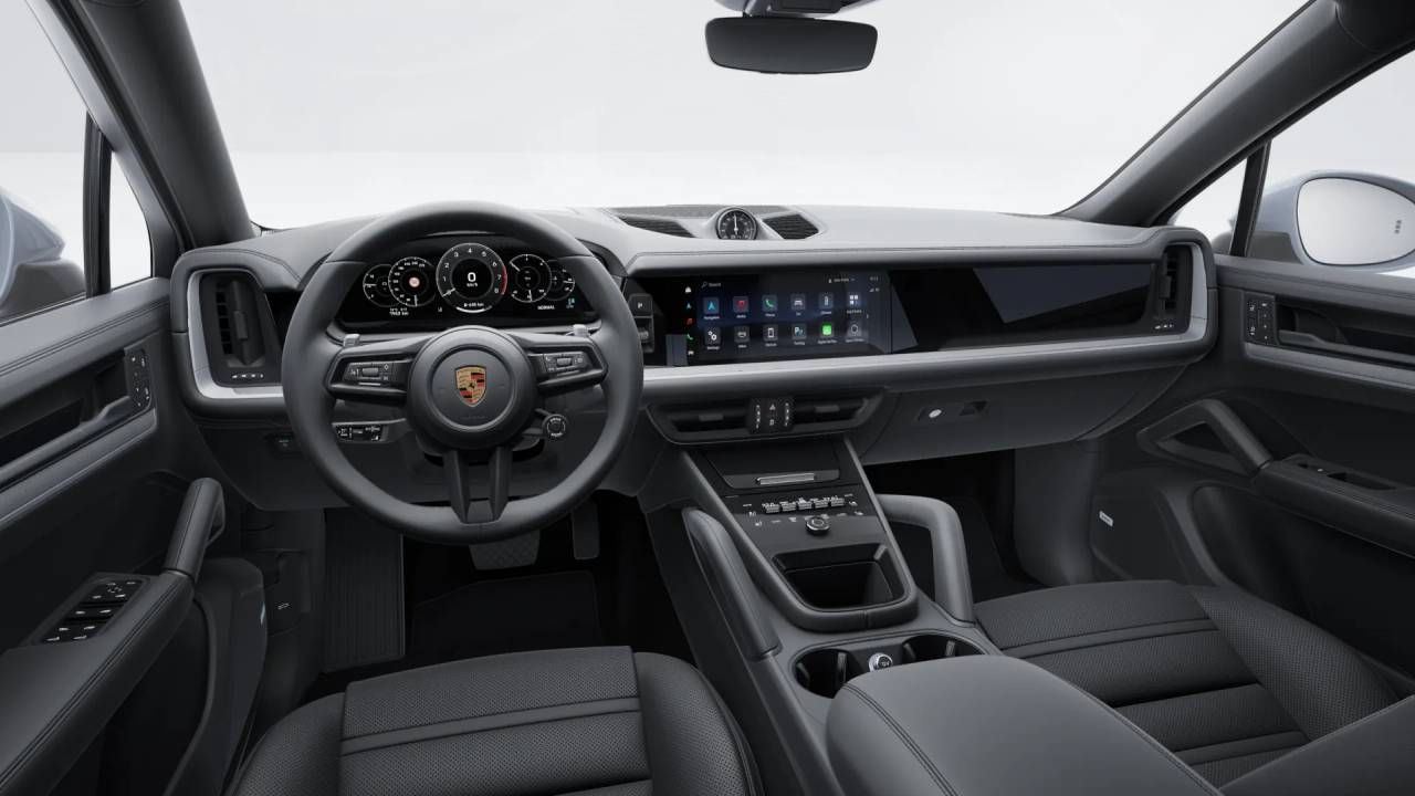 2026 Porsche Cayenne Coupe photo 10