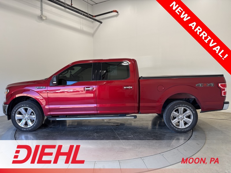 2019 Ford F-150 XLT photo 4