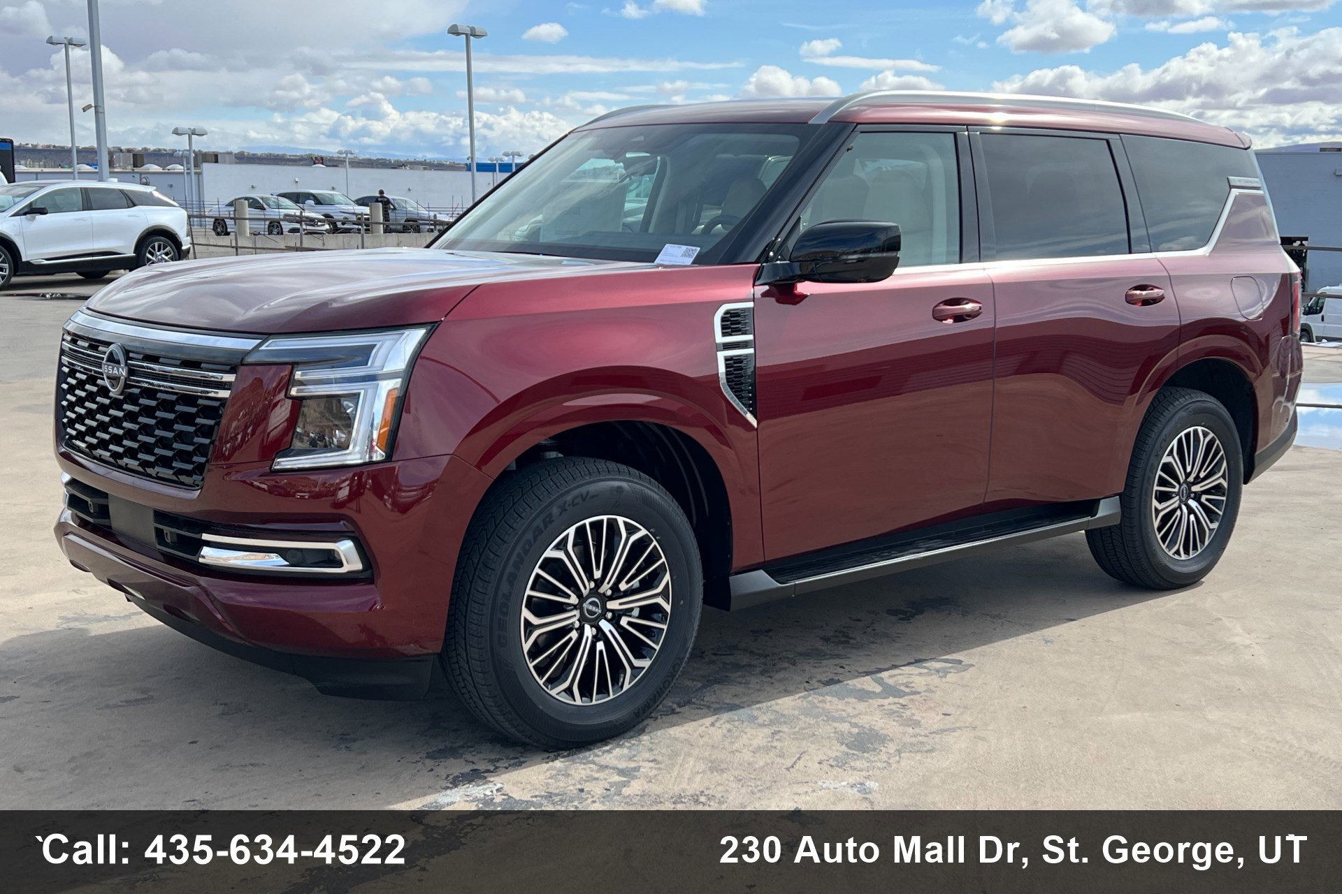 2025 Nissan Armada Platinum's photo