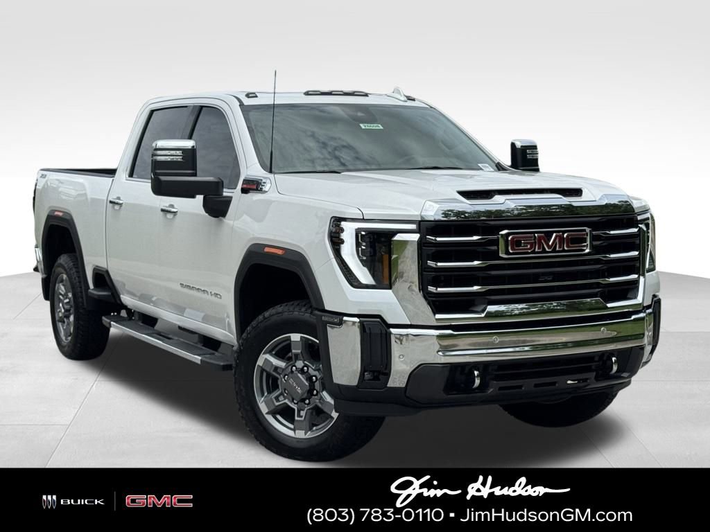 2025 GMC Sierra 2500HD SLT's photo