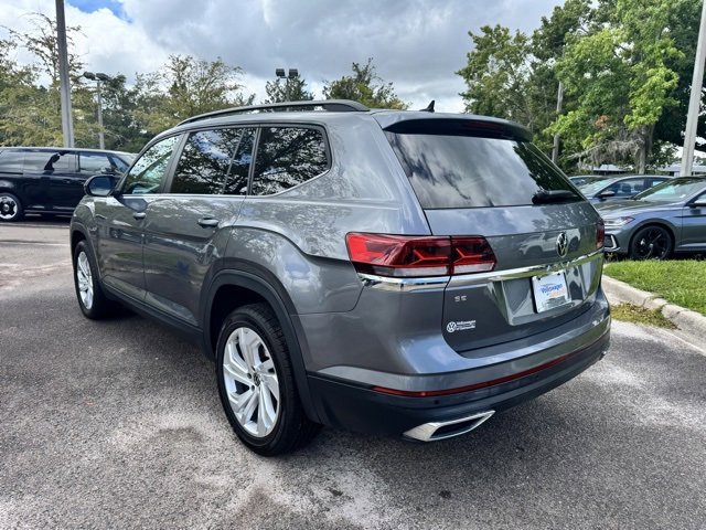 2021 Volkswagen Atlas SE Technology photo 3