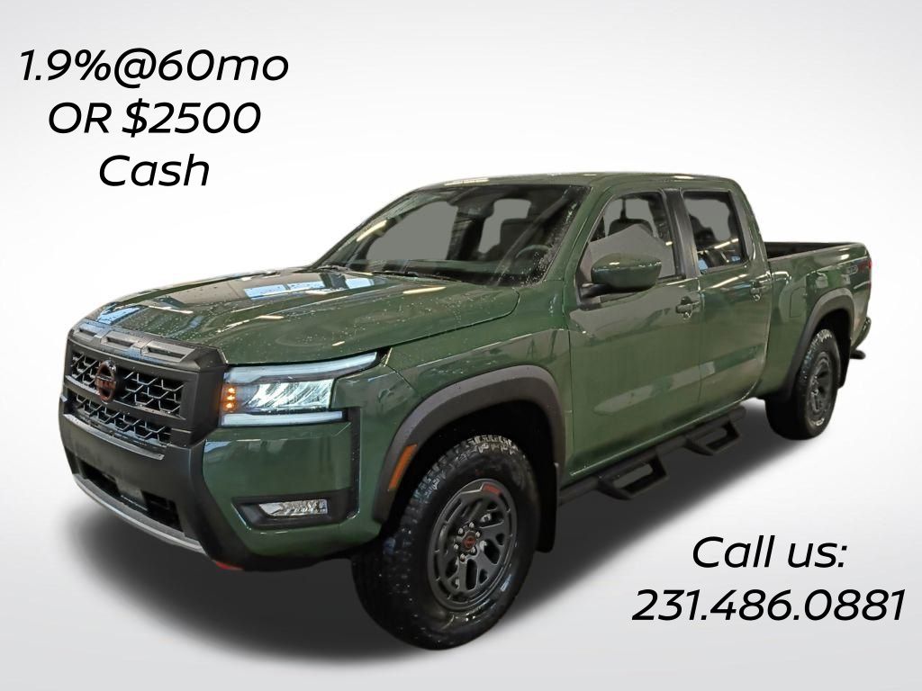 2026 Nissan Frontier PRO-4X's photo