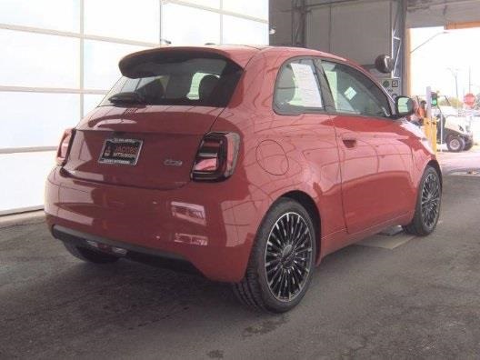 Used 2024 FIAT 500e Base with VIN ZFAFFAA44RX205008 for sale in Naperville, IL