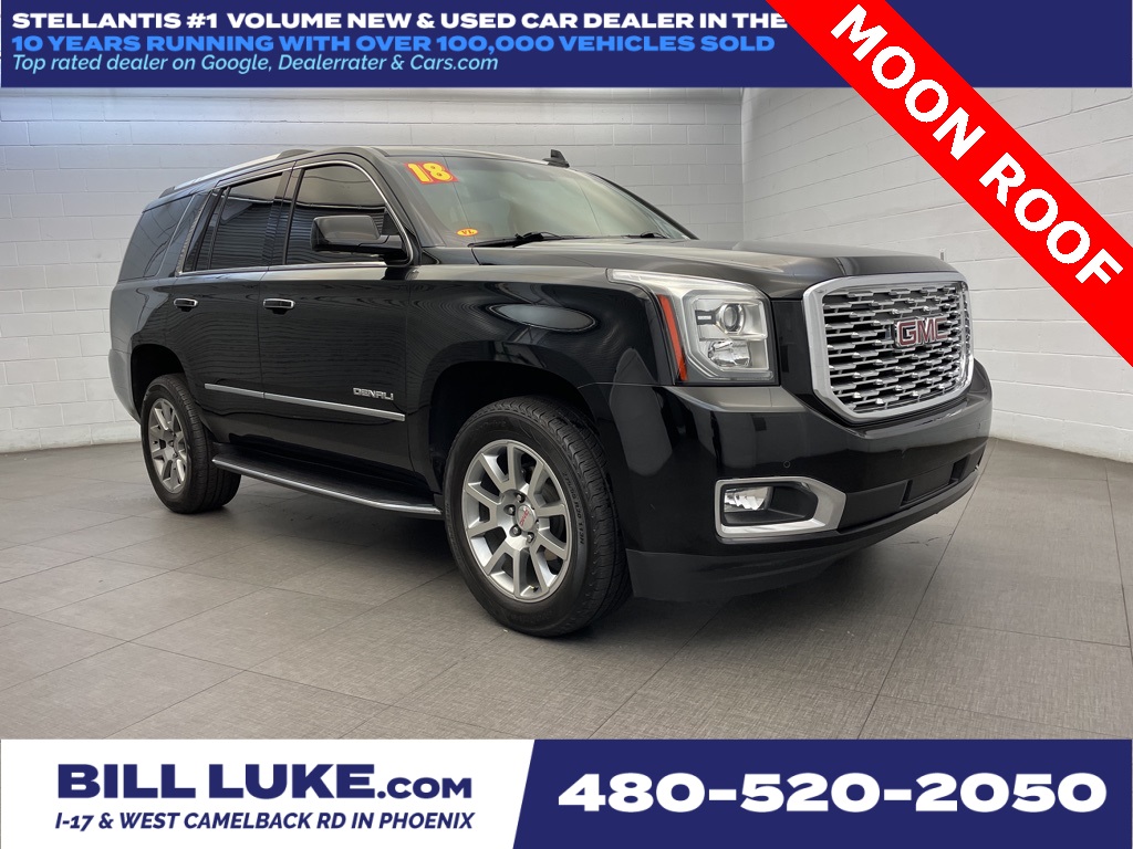 2018 GMC Yukon Denali's photo
