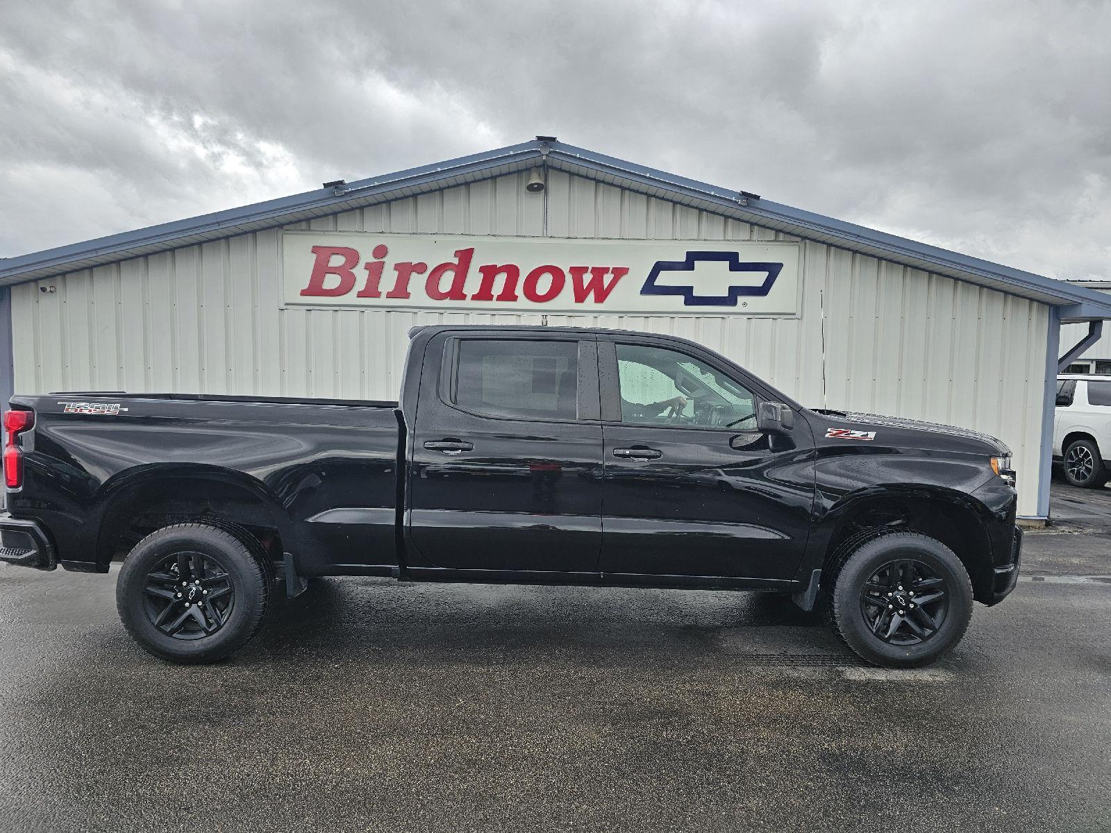 Used 2021 Black Chevrolet LT Trail Boss image 1