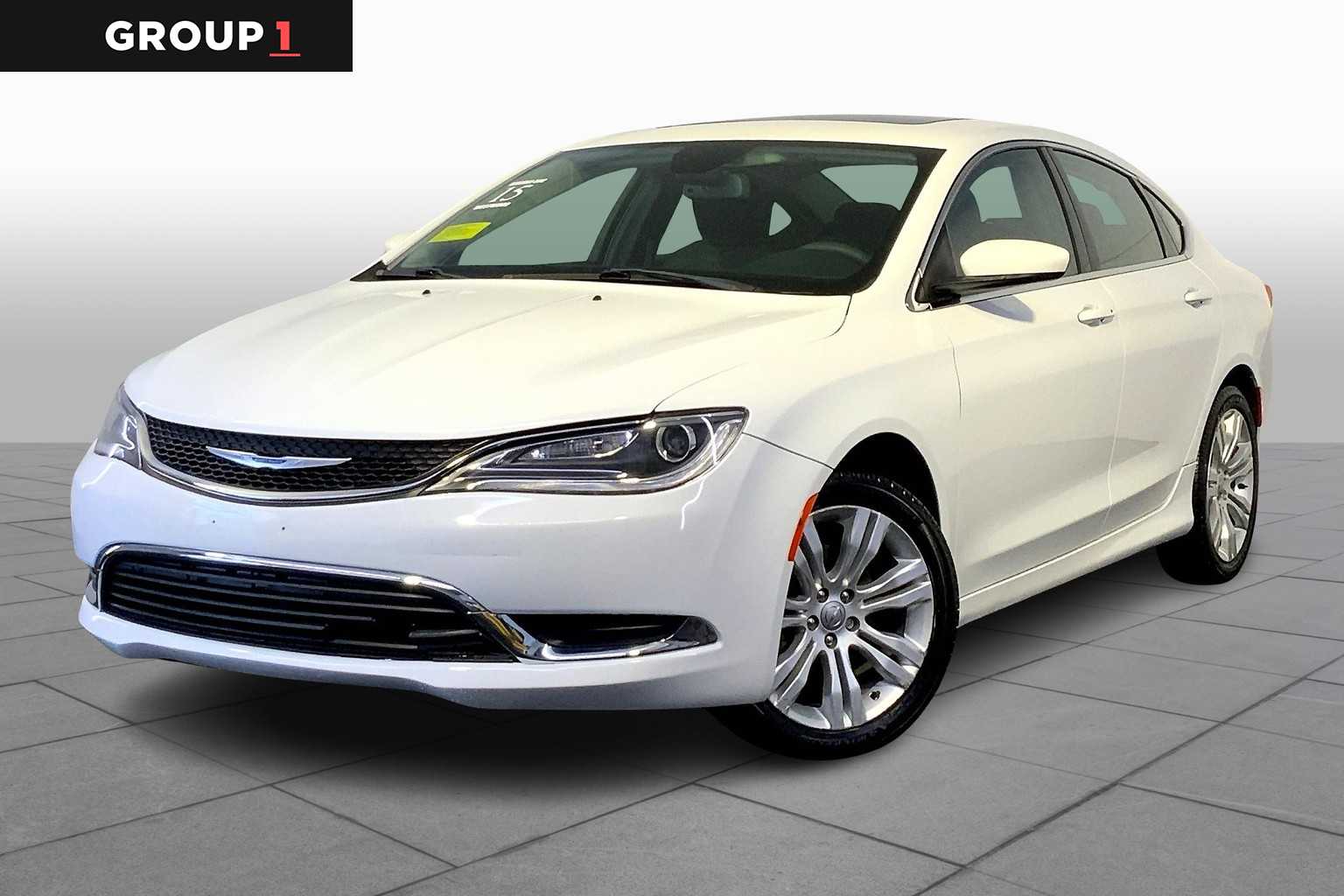 2015 Chrysler 200