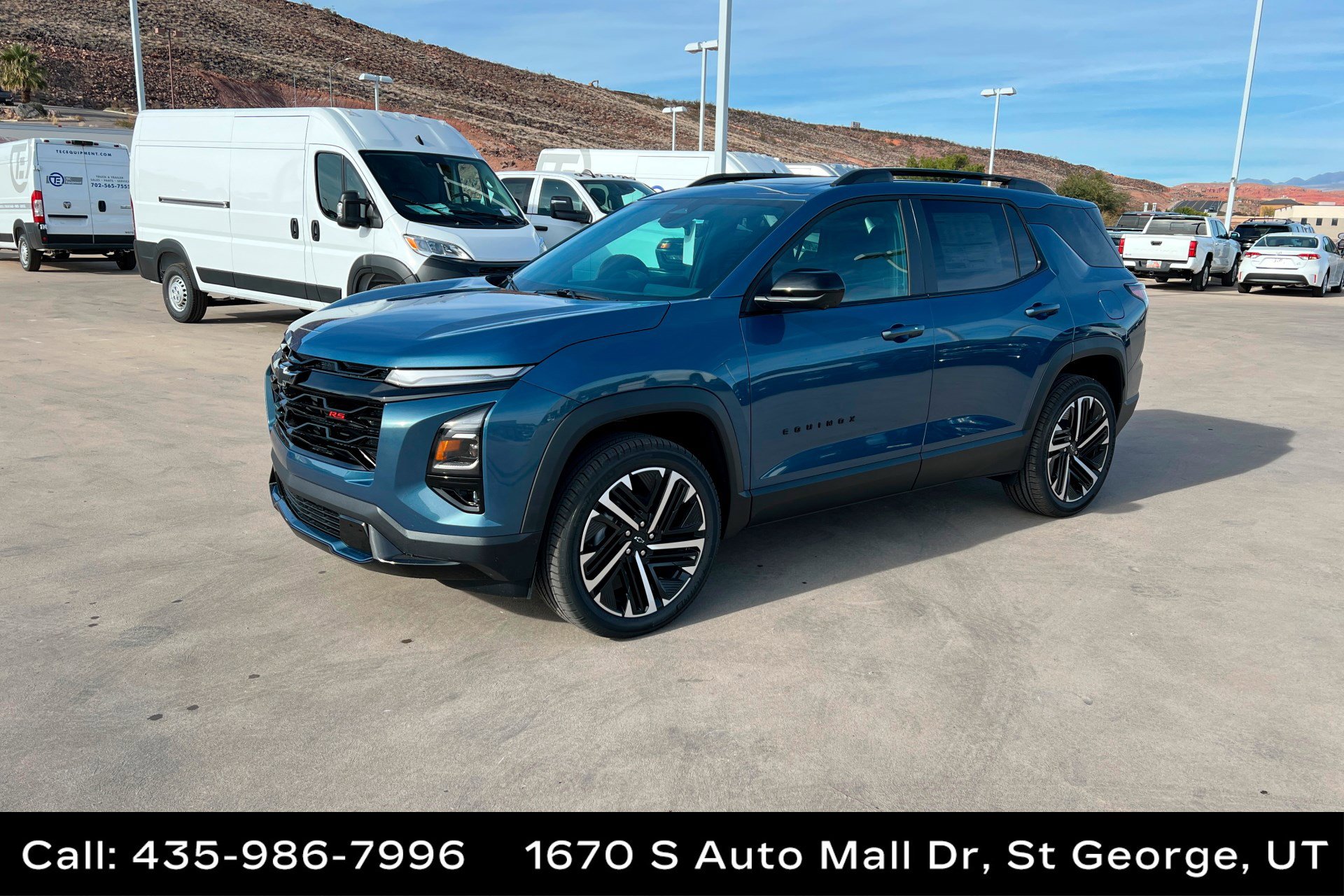 2026 Chevrolet Equinox RS's photo