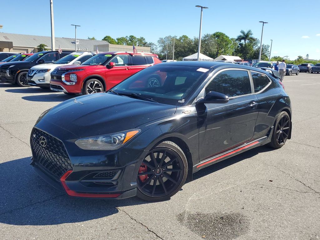 2020 Hyundai Veloster