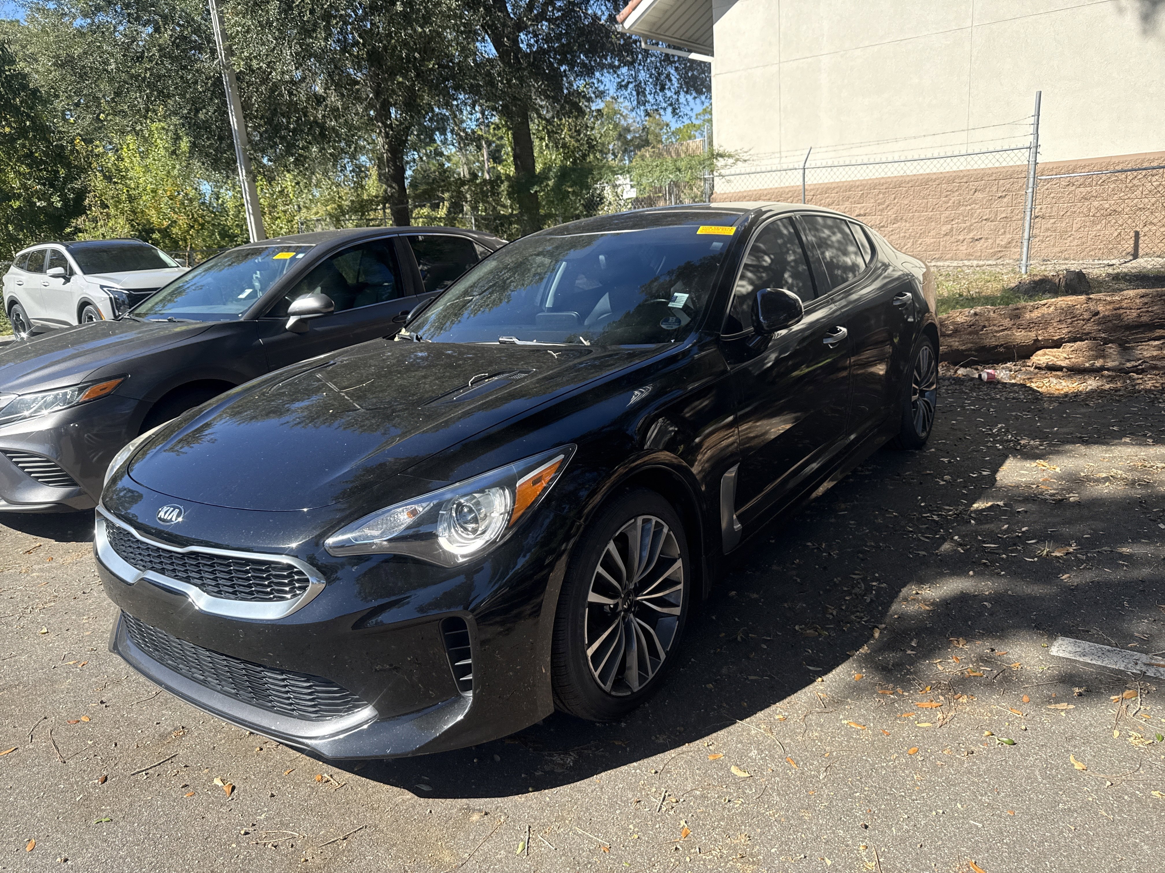 2019 Kia Stinger Stinger