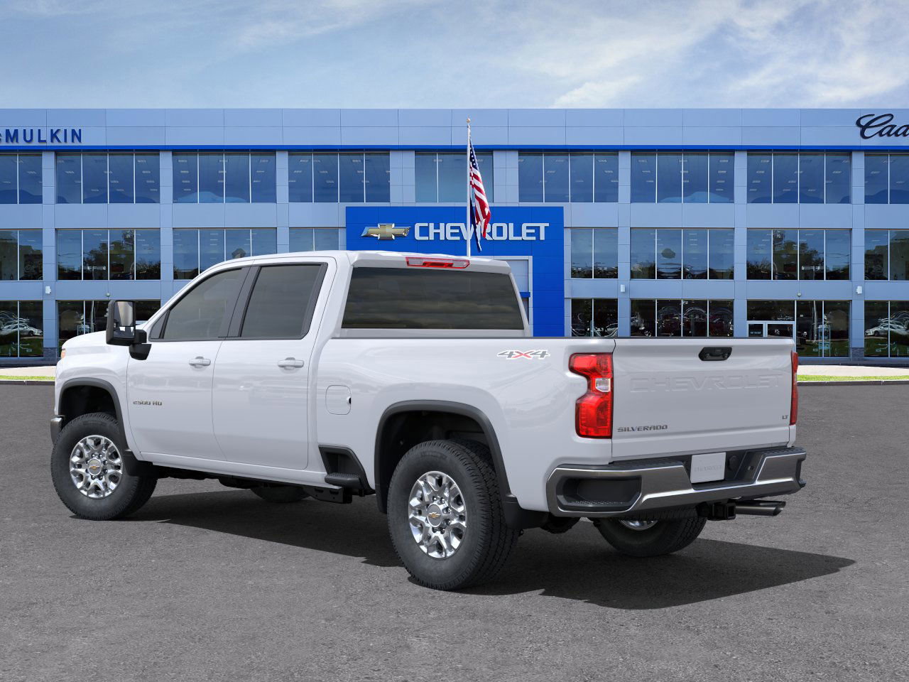 2025 Chevrolet Silverado 2500HD LT photo 3