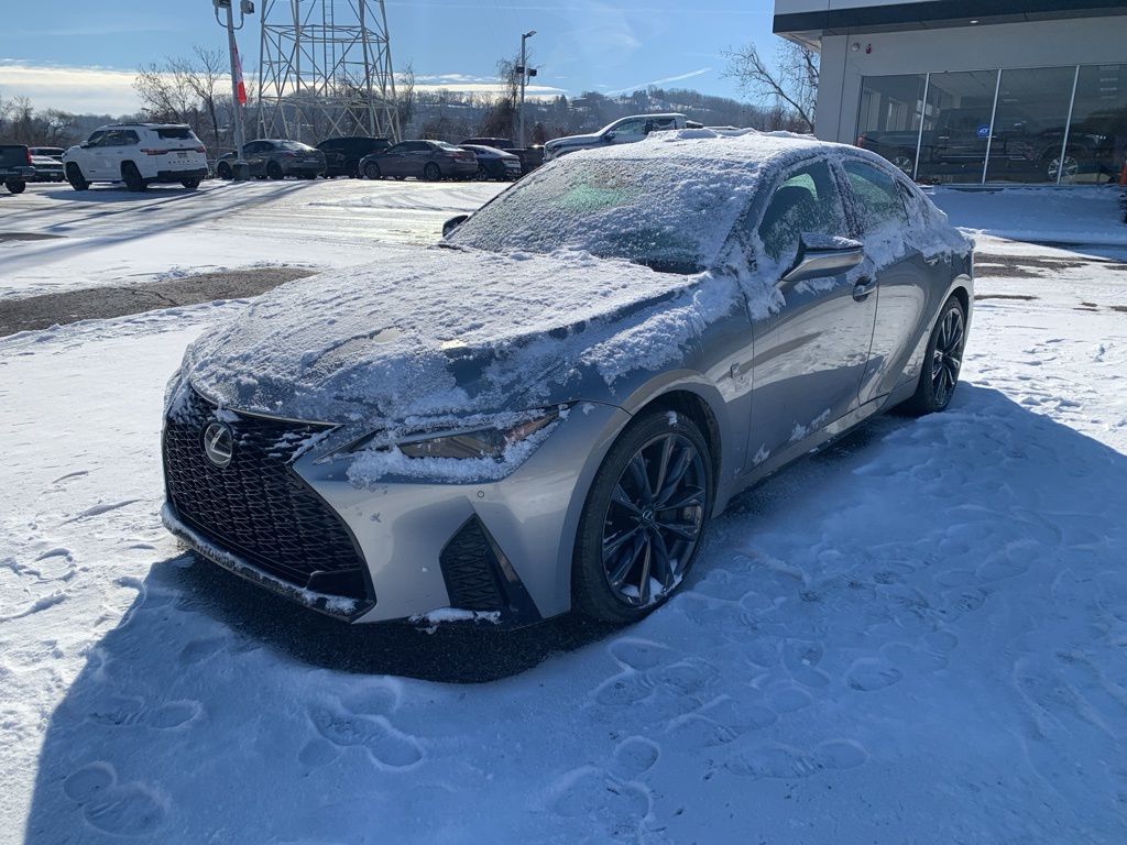2022 Lexus IS 350 F SPORT's photo