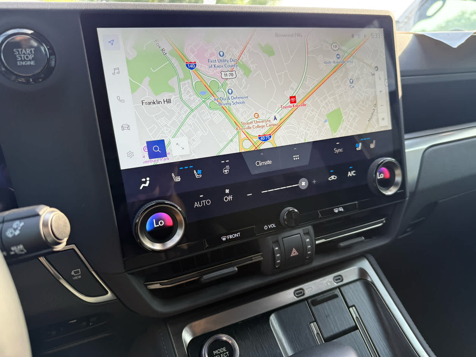 2024 Lexus GX 550 Overtrail photo 16