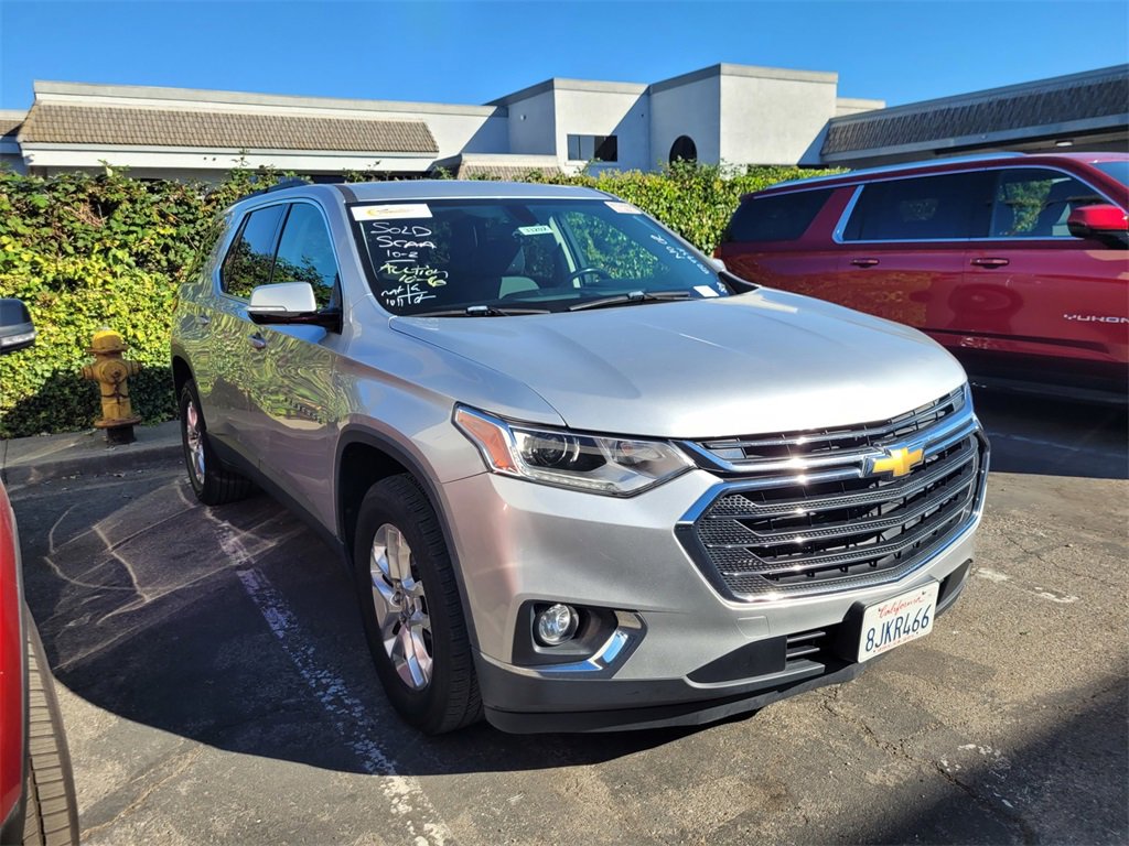 2019 Chevrolet Traverse Cloth photo 2