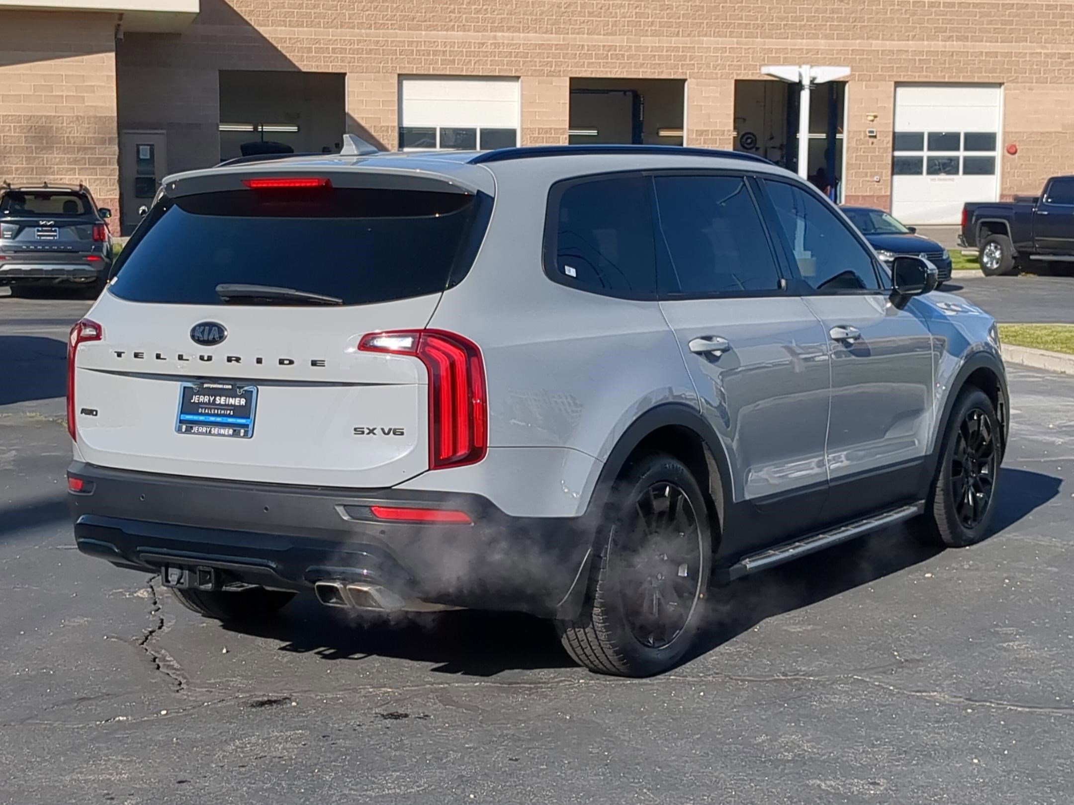 2021 Kia Telluride SX photo 5