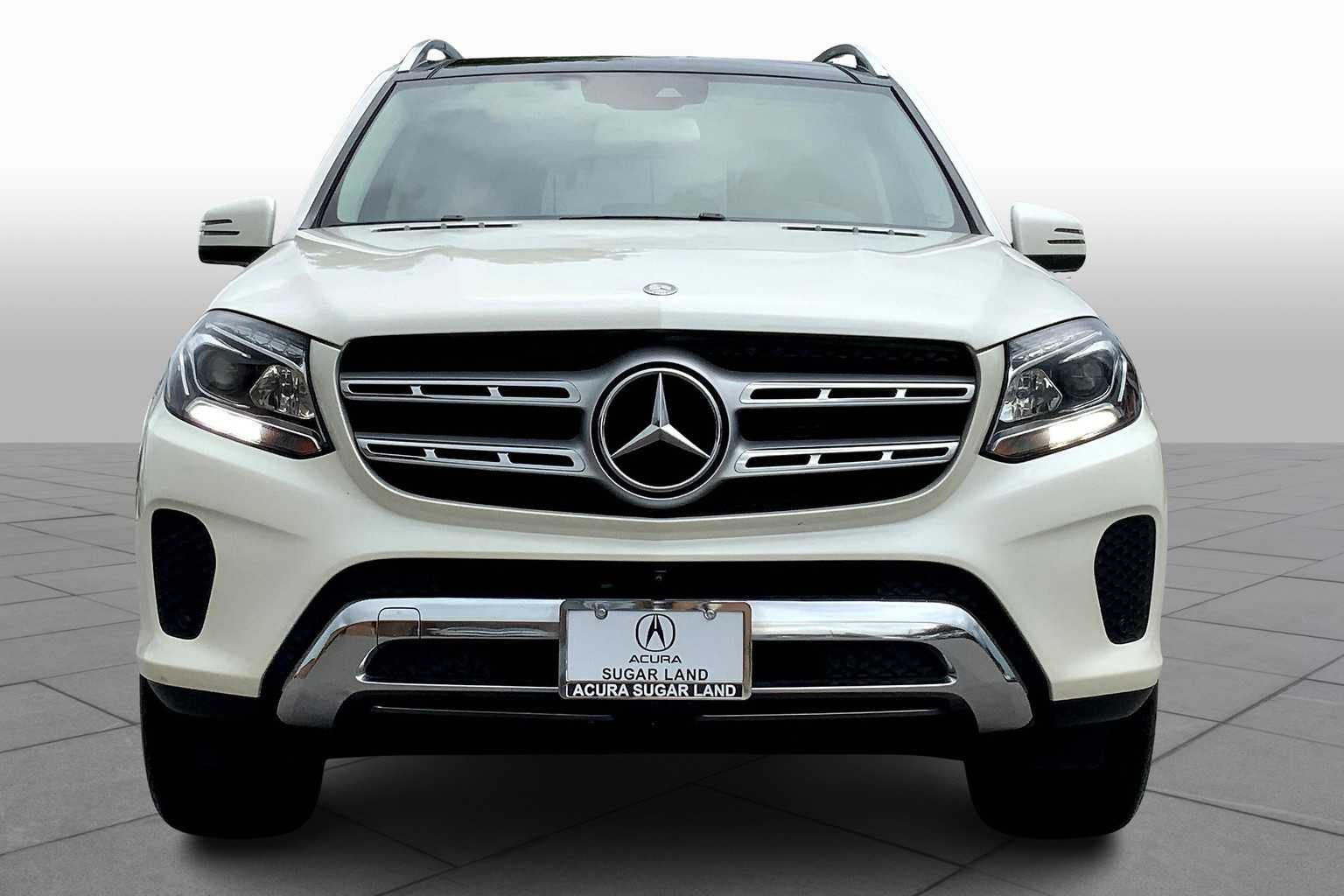 Used 2017 Mercedes-Benz GLS-Class GLS450 with VIN 4JGDF6EE0HA926861 for sale in Sugar Land, TX