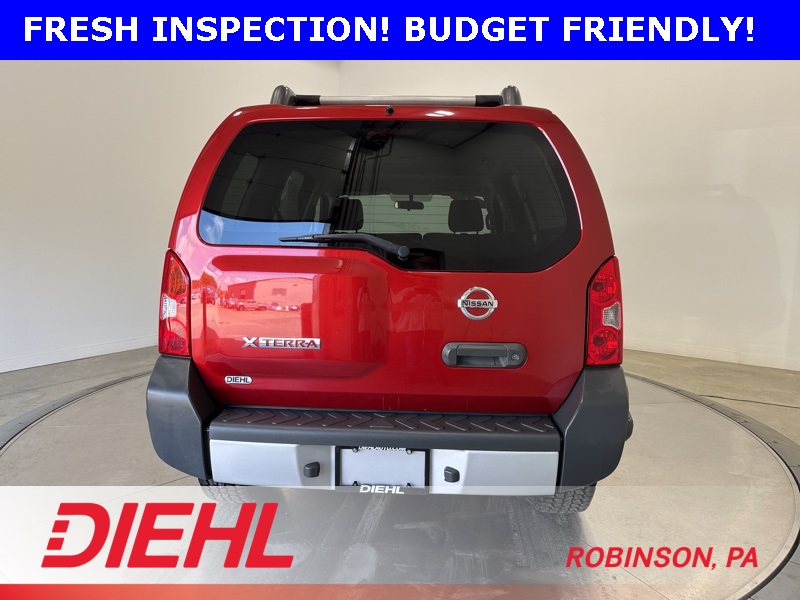 2013 Nissan Xterra X photo 5