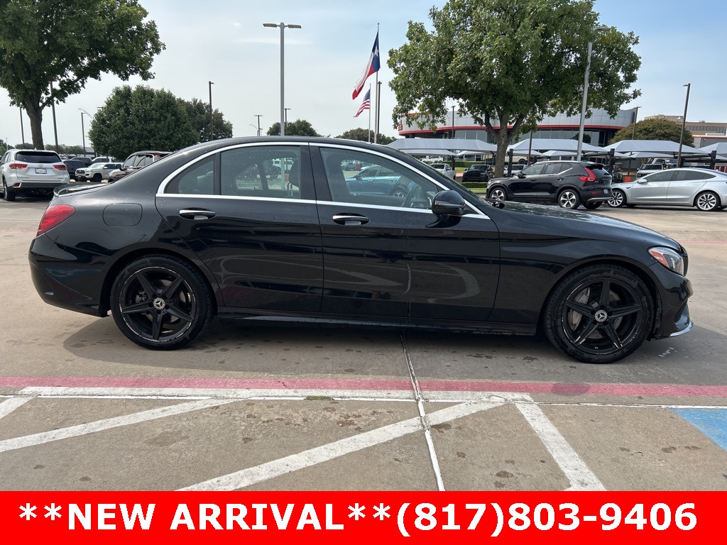 2018 Mercedes Benz C 300 4MATIC photo 4