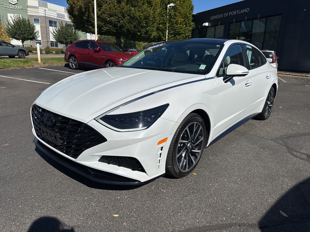 2021 Hyundai Sonata Limited photo 3