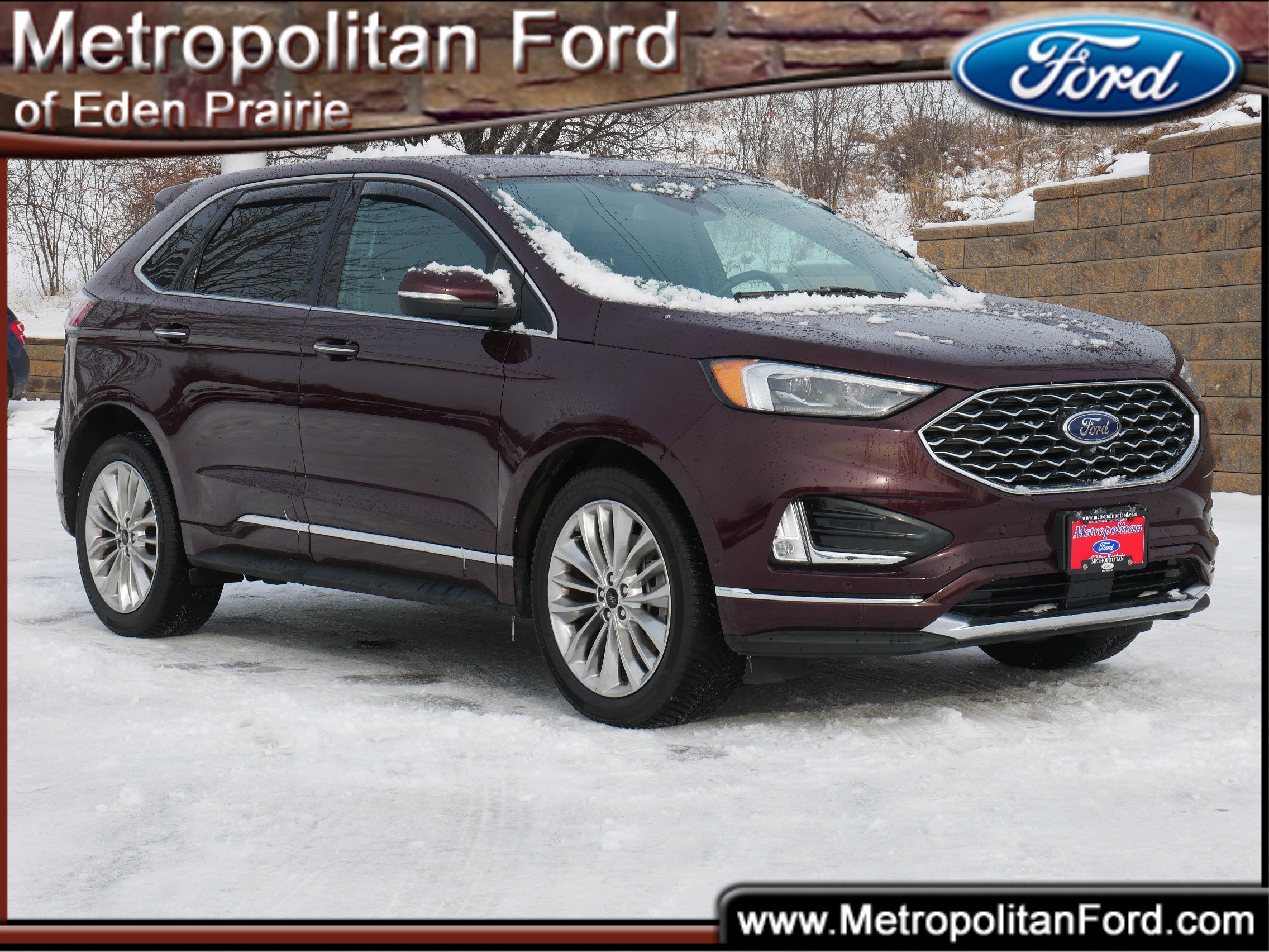 2022 Ford Edge Titanium