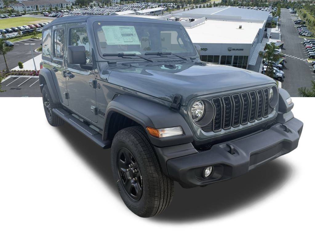 2026 Jeep Wrangler Sport photo 2