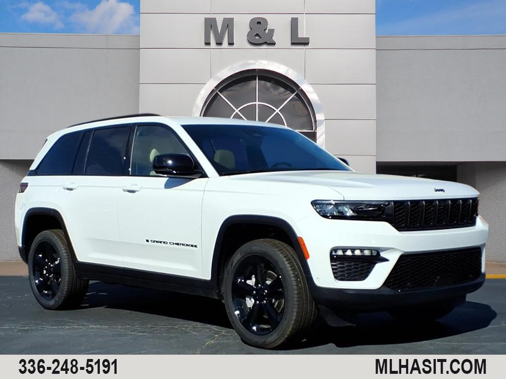 2025 Jeep Grand Cherokee Limited's photo