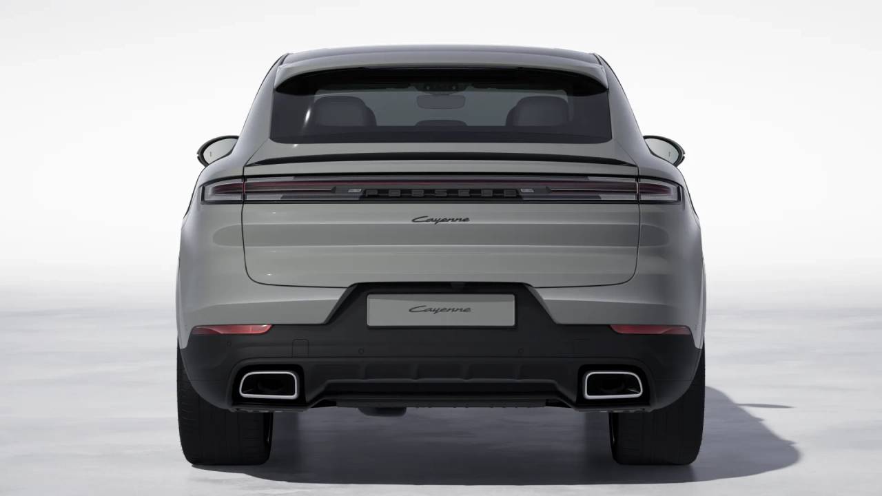 2026 Porsche Cayenne Coupe photo 8